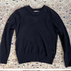 Everlane The Cashmere Lantern Sweater